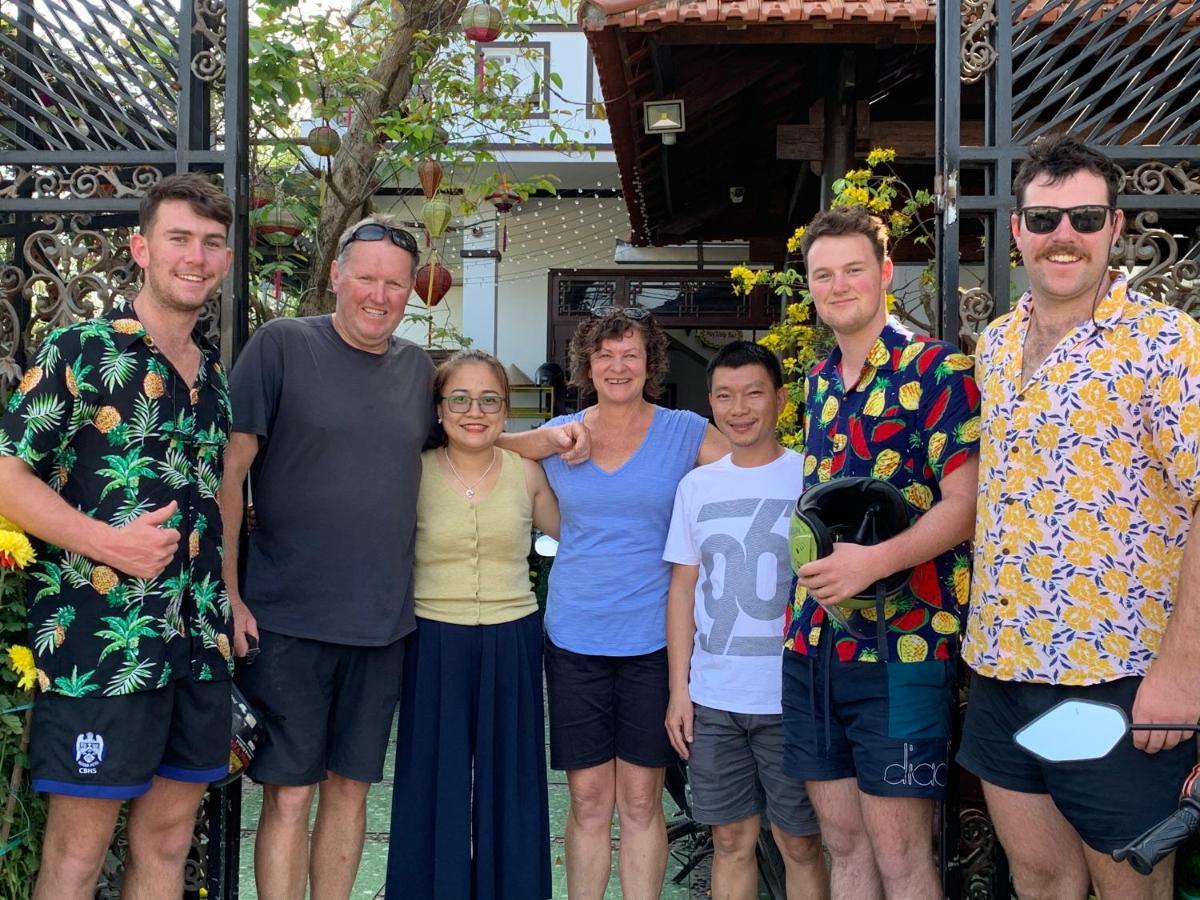Cheerful Hoi An Hostel Esterno foto