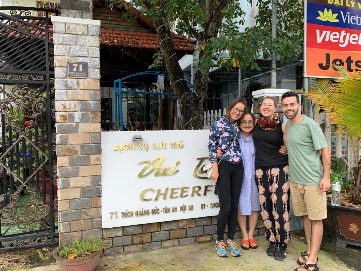 Cheerful Hoi An Hostel Esterno foto