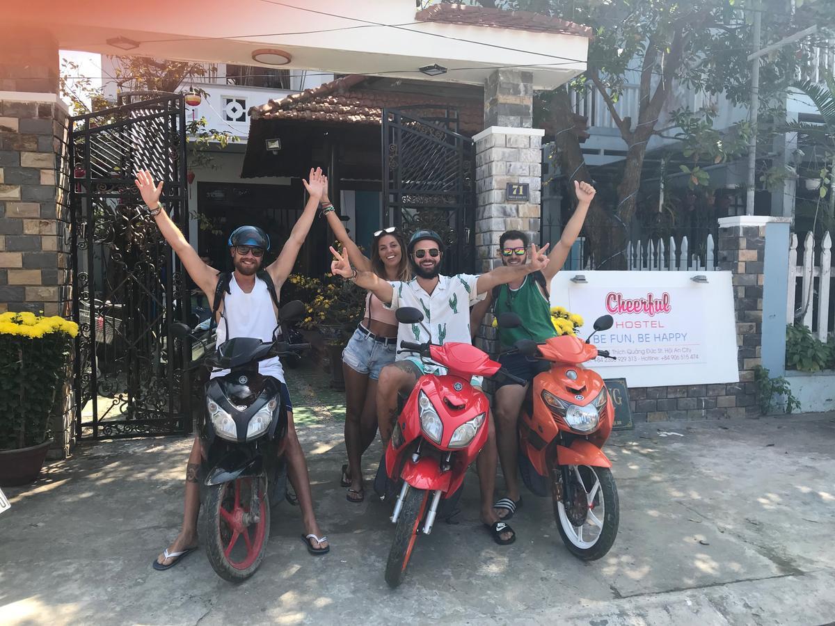 Cheerful Hoi An Hostel Esterno foto