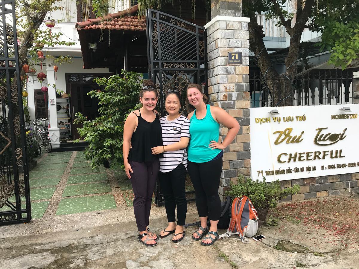 Cheerful Hoi An Hostel Esterno foto